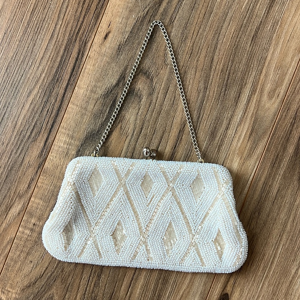 Vintage La Regale mini beaded purse